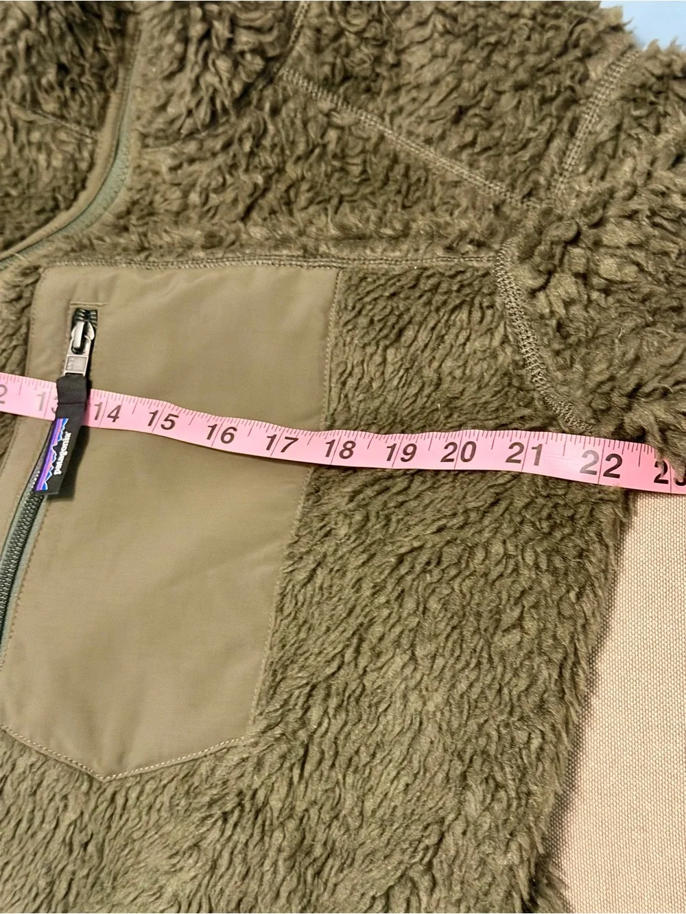Patagonia Women’s Retro-X® Coat – Basin Green – Medium – EUC